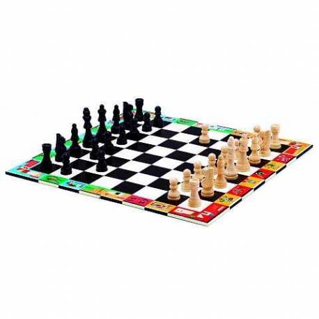 Mi primer Ajedrez y damas Djeco Juegos de mesa