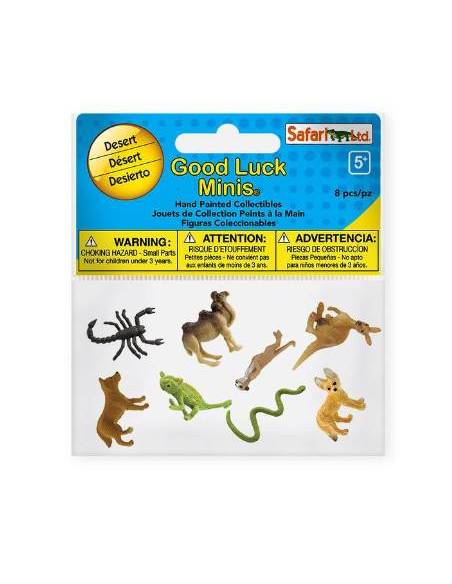 Minis Desierto  Good Luck Minis