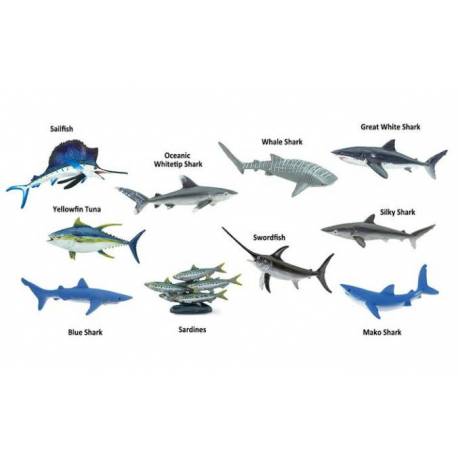 Peces Pelágicos Safari LTD Toobs Animales