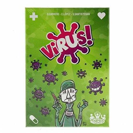 Virus juego de cartas