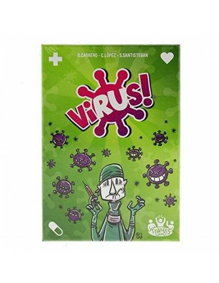 Virus: juego de cartas  Juegos de mesa