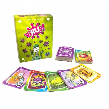 Virus juego de cartas 2