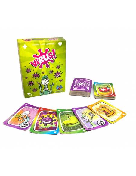 Virus juego de cartas