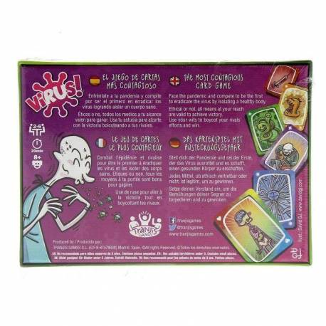 Virus juego de cartas
