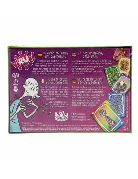 Virus juego de cartas