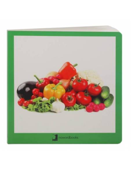 Cuento Imágenes Hortalizas cartón