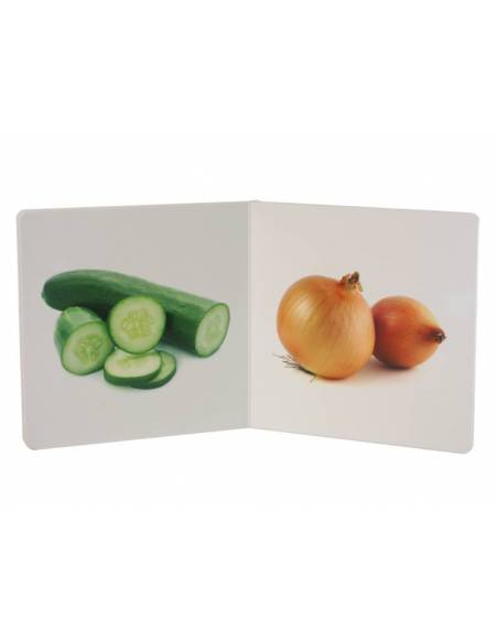 Cuento Imágenes Hortalizas cartón