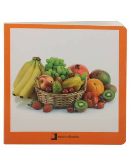 Cuento Imágenes Frutas cartón