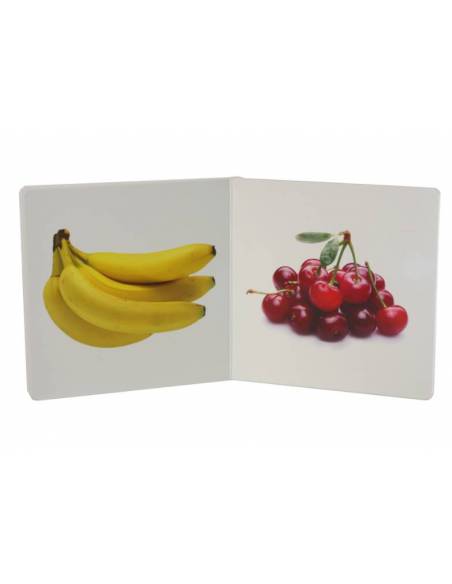 Cuento Imágenes Frutas cartón