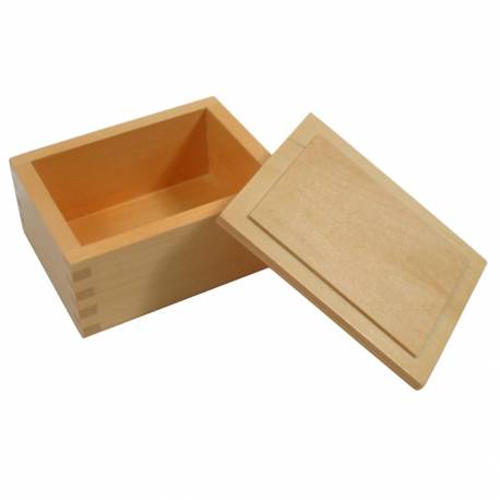 Caja de madera 12 X 9.5 X 5.5 CM Montessori para todos Contar del 0 al 100