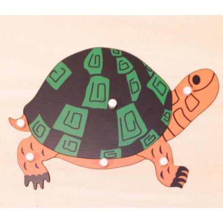 Pack 5 puzzles animales*