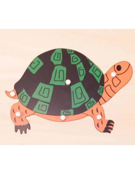 Pack 5 puzzles animales*