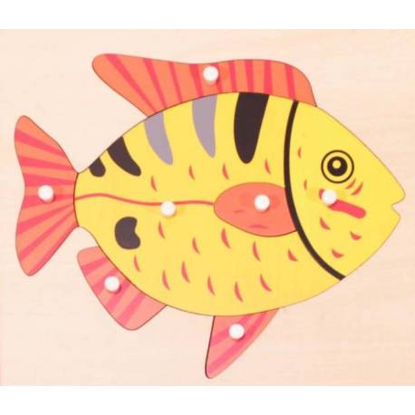 Pack 5 puzzles animales* 2
