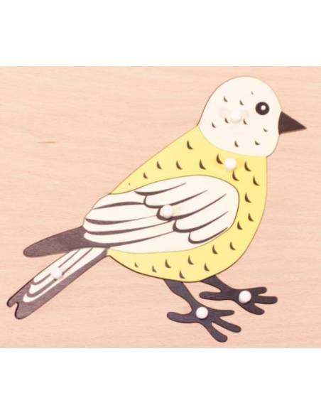 Pack 5 puzzles animales*