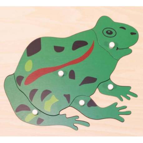 Pack 5 puzzles animales* 2