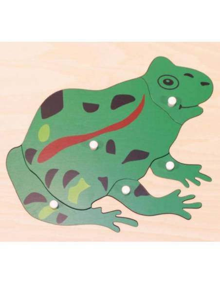 Pack 5 puzzles animales*