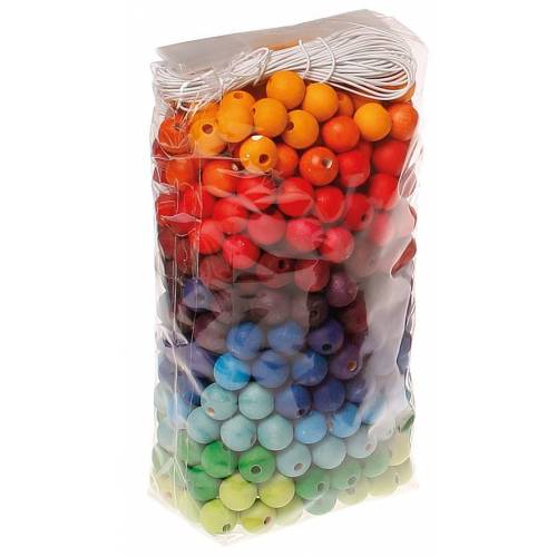 Botones de madera para enhebrar