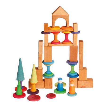 Botones de madera para enhebrar