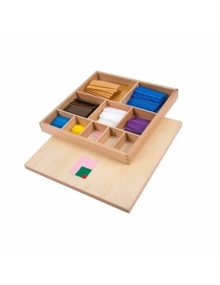Tabla de pitágoras en madera sensorial Montessori para todos Sensorial