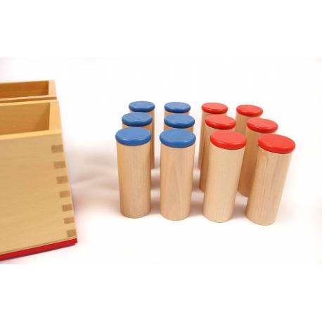 Cilindros de sonido Montessori para todos Sensorial 2
