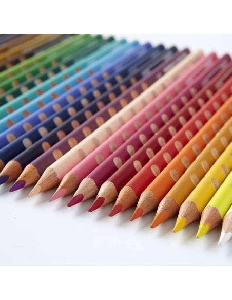 24 lápices de madera triangular Lyra