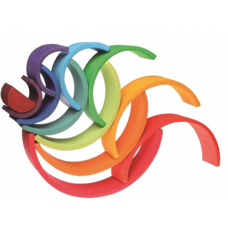 Arcoiris Grimm's grande