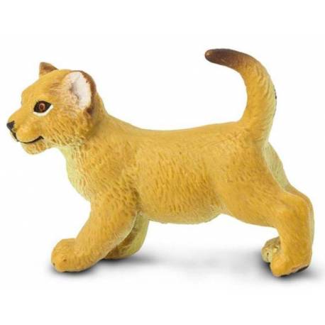 Afrikanisches Elefantenbaby trotend