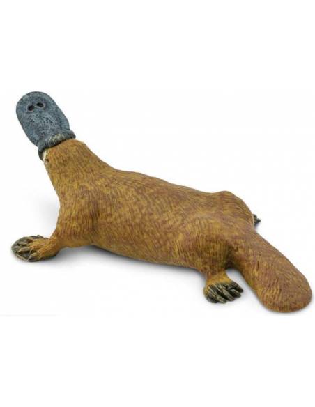 Afrikanisches Elefantenbaby trotend