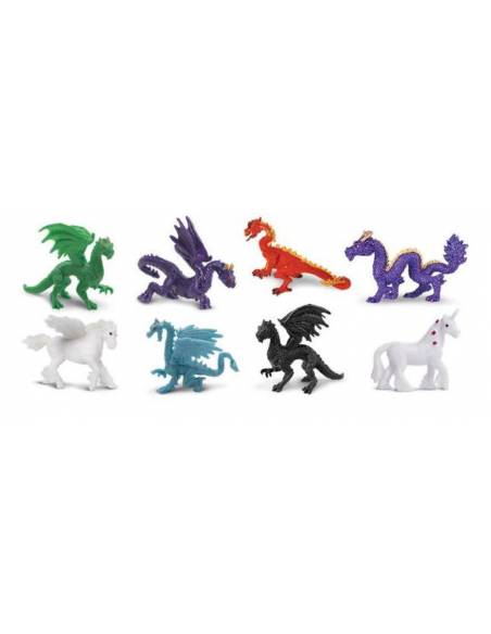 Minis fantasía con dragones Safari LTD Good Luck Minis