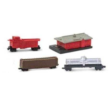 Trenes y vagones Safari LTD Toobs Conoce el mundo