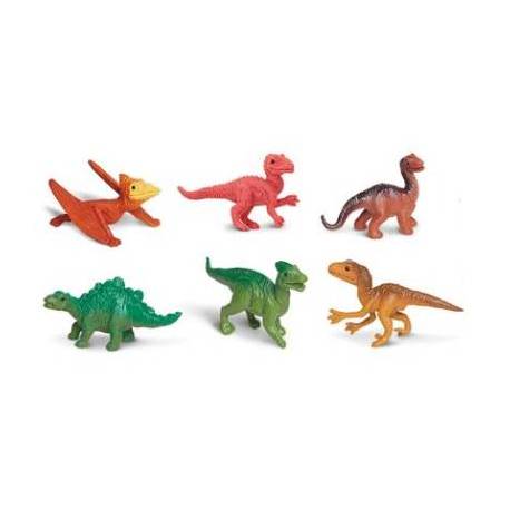 Bebés dinosaurios Safari LTD Toobs Animales