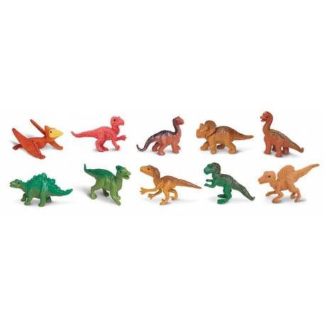Bebés dinosaurios Safari LTD Toobs Animales