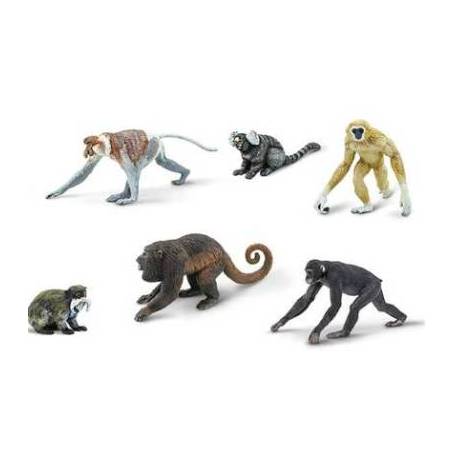 Primates Safari LTD Toobs Animales