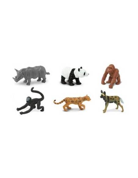 Especies en peligro Safari LTD Toobs Animales