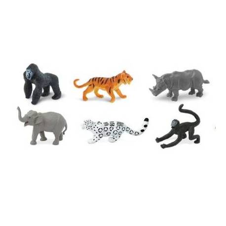Especies en peligro Safari LTD Toobs Animales