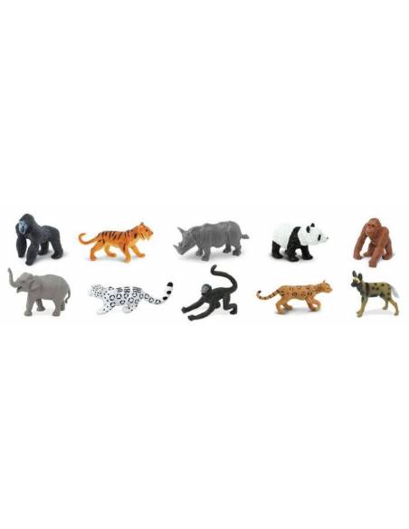 Especies en peligro Safari LTD Toobs Animales