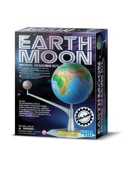Crea y modela la Tierra - Luna 4M Ciencia y medio ambiente