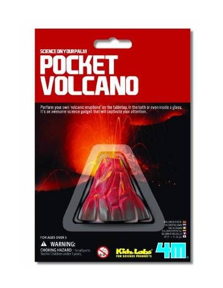 Mini volcán