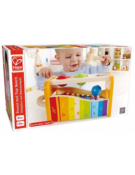 Picafuerte xilófono