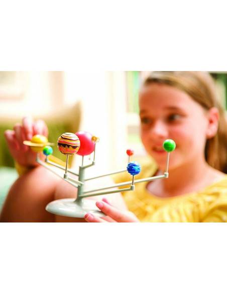 Crea y modela tu sistema solar planetario