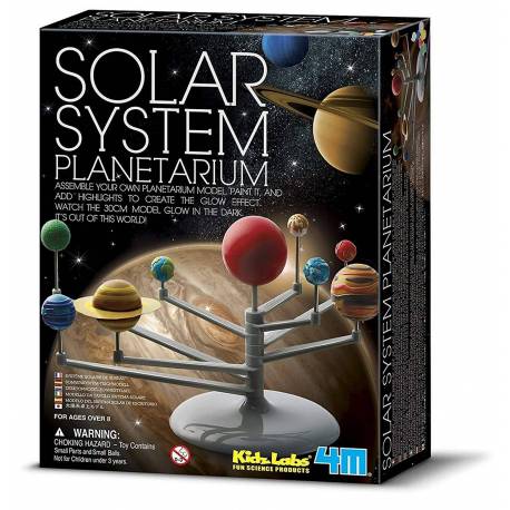 Crea y modela tu sistema solar planetario