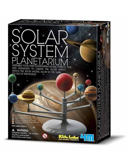 Crea y modela tu sistema solar planetario