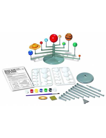 Crea y modela tu sistema solar planetario