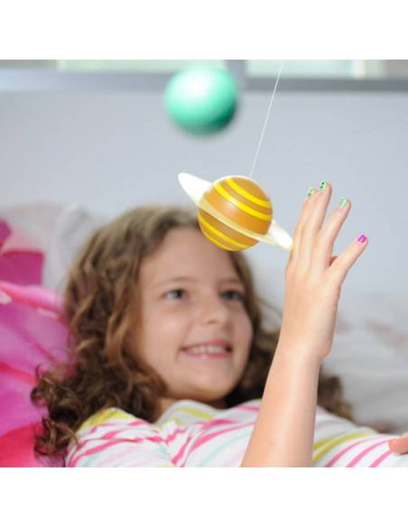 Monta tu móvil del Sistema Solar (grande)