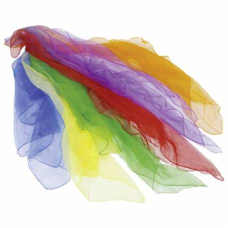 Pañuelos arcoiris transparentes Goki Aire libre y movimiento