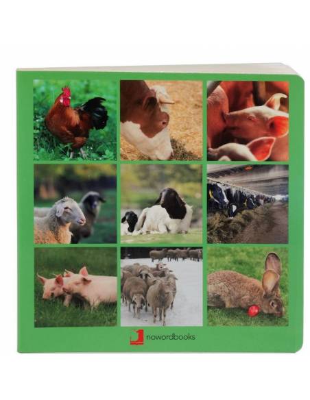 Cuento Imágenes Animales de la Granja Cartón