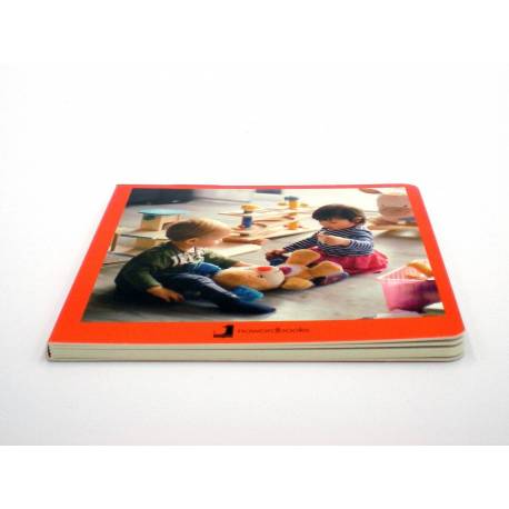 Cuento Imágenes reales - Hábitos y Rutinas Nowordbooks Nowordbooks