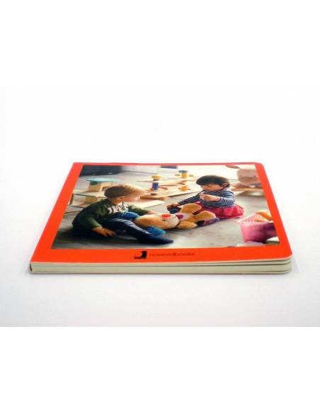 Cuento Imágenes Hábitos y Rutinas cartón