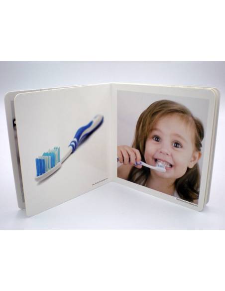 Cuento Imágenes Hábitos y Rutinas cartón