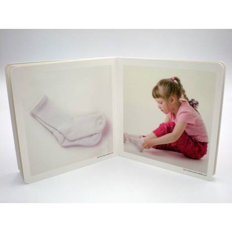 Cuento Imágenes reales a vestirse Nowordbooks Nowordbooks